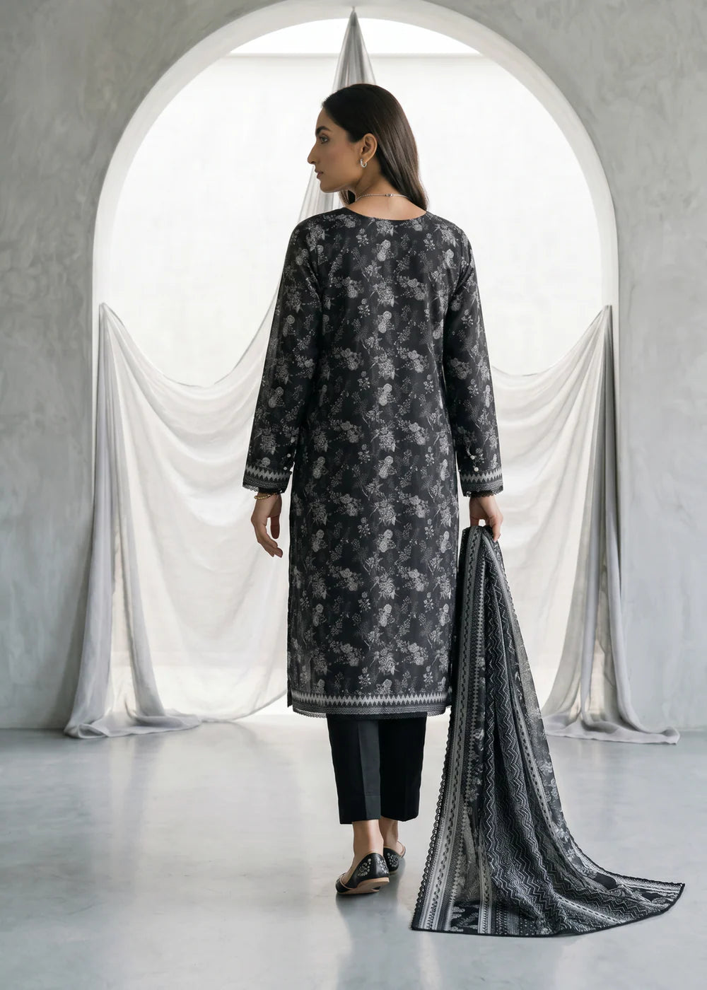 Shirt Shalwar Dupatta