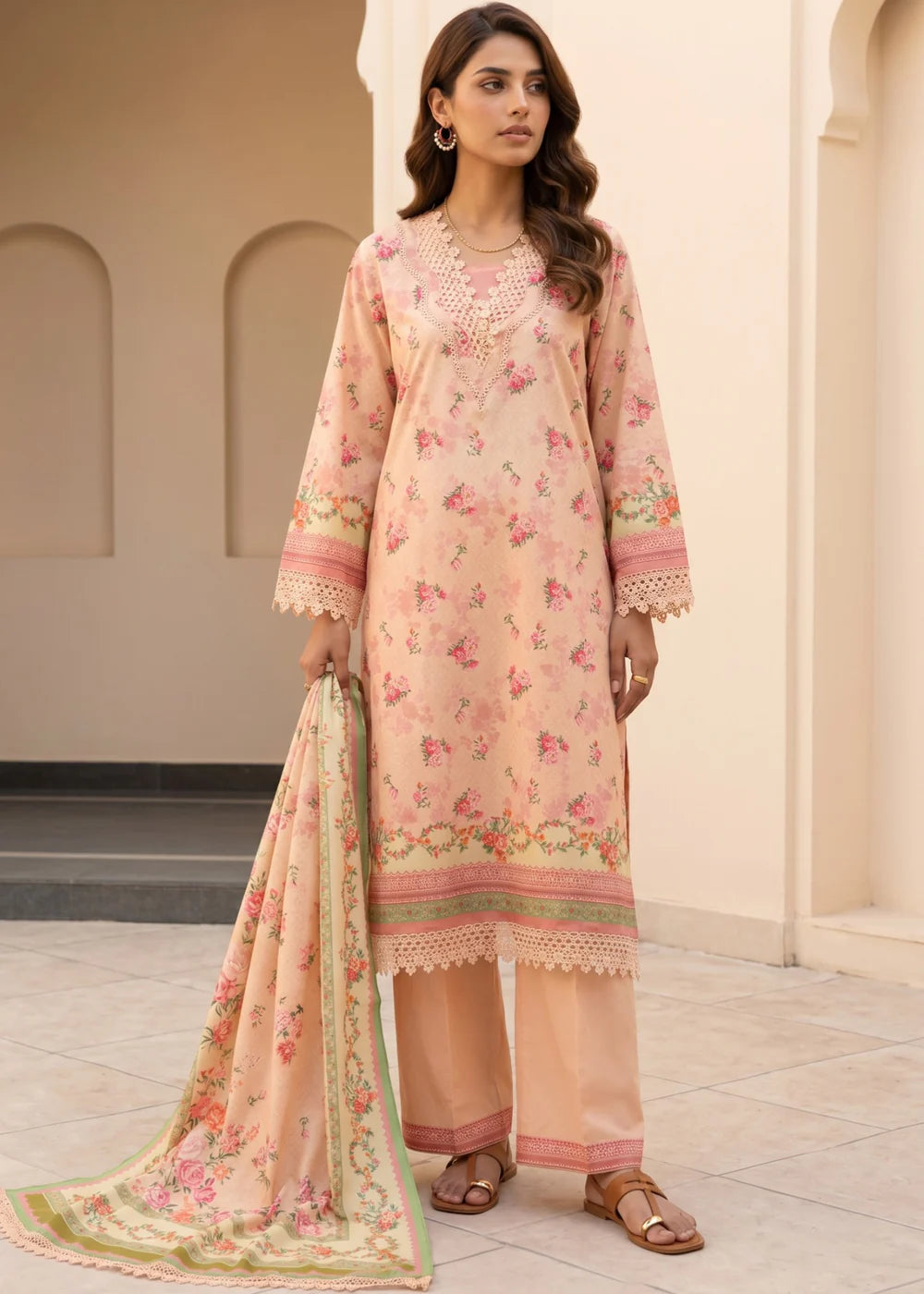 Shirt Shalwar Dupatta