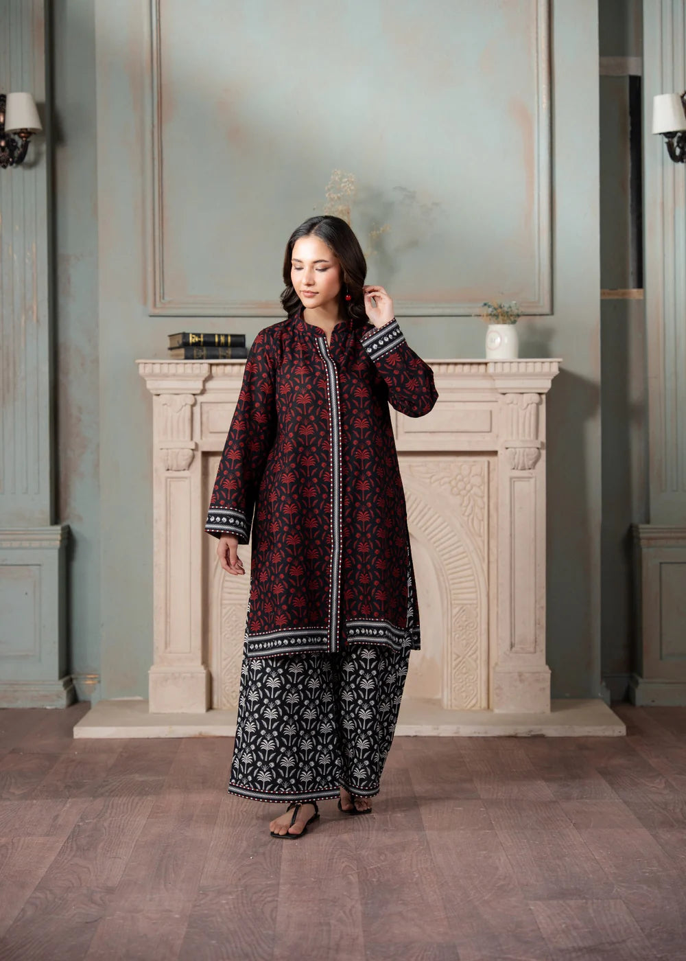Shirt Shalwar Dupatta