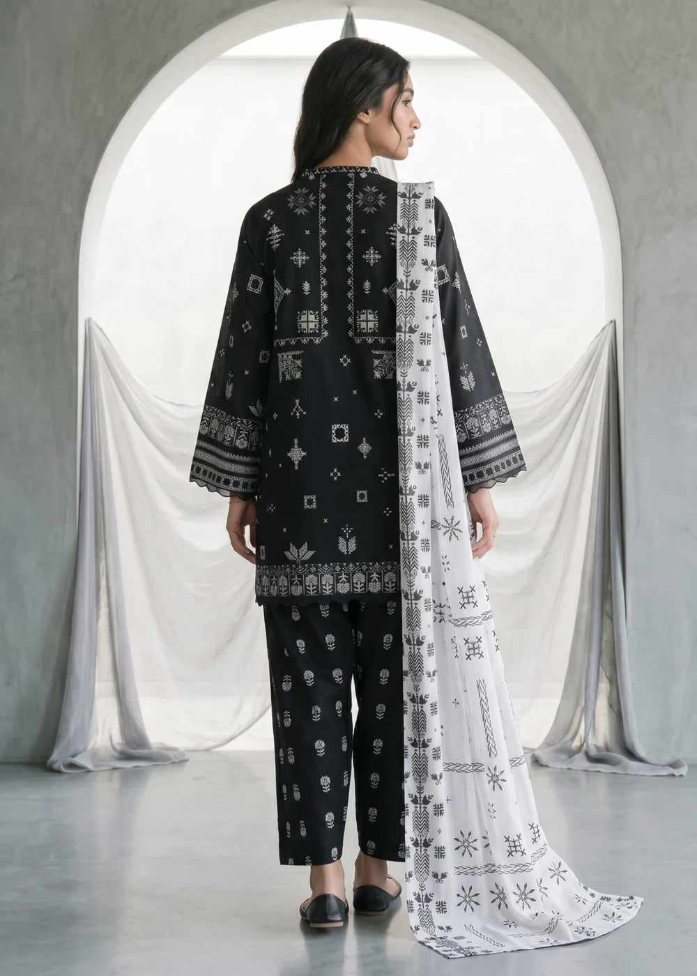 Shirt Shalwar Dupatta