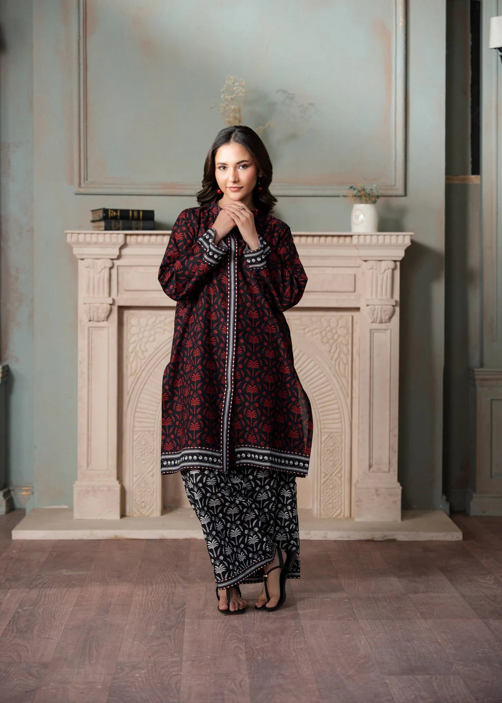 Shirt Shalwar Dupatta